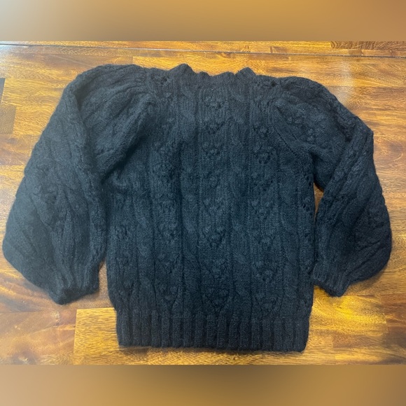 Dôen | Tudor alpaca-blend sweater | Black | S - Picture 9 of 11